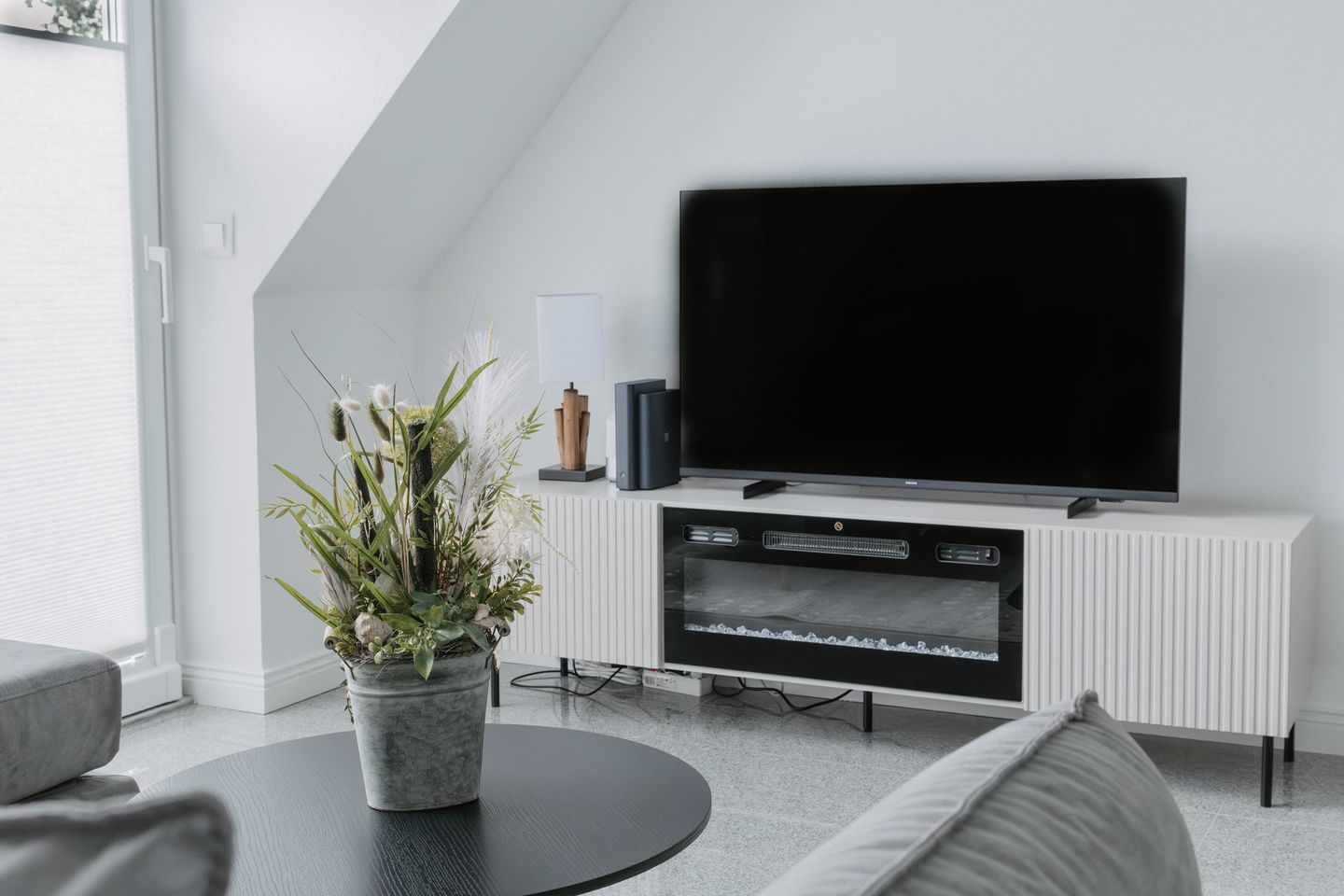  STR/016 - Haffblick Haffkrug - Wohnzimmer