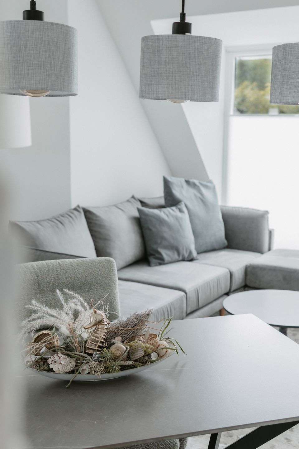  STR/016 - Haffblick Haffkrug - Wohnzimmer