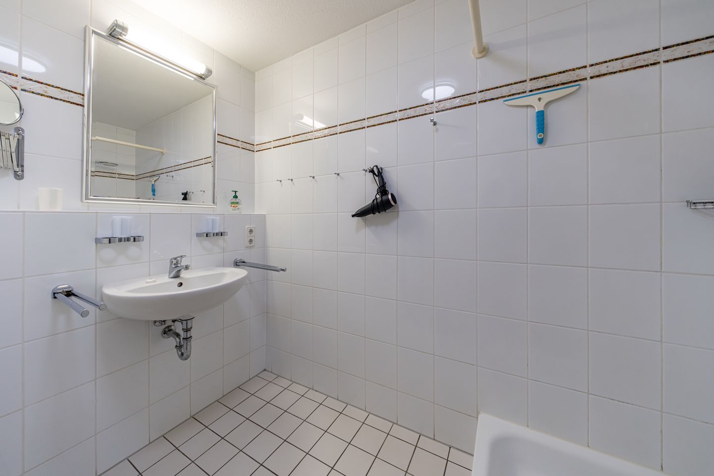 Hus Inselkieker Hus Inselkieker 220 Schillig - Badezimmer mit Dusche im sihi220, Hus Inselkieker, Mellumweg 6b in Schillig