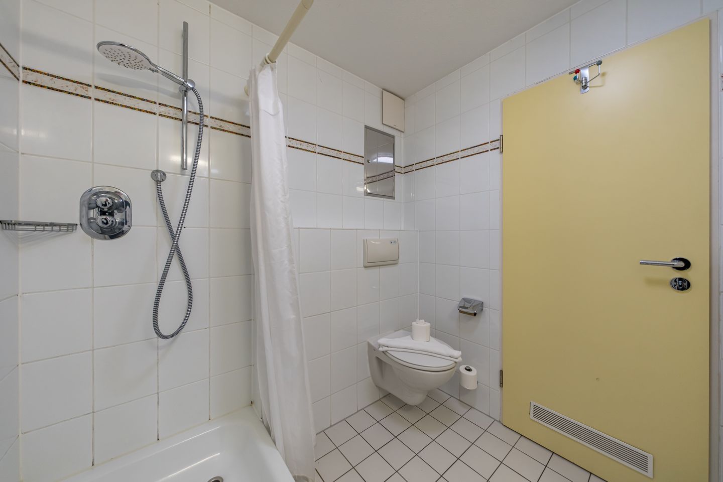 Hus Inselkieker Hus Inselkieker 220 Schillig - Badezimmer mit Dusche im sihi220, Hus Inselkieker, Mellumweg 6b in Schillig