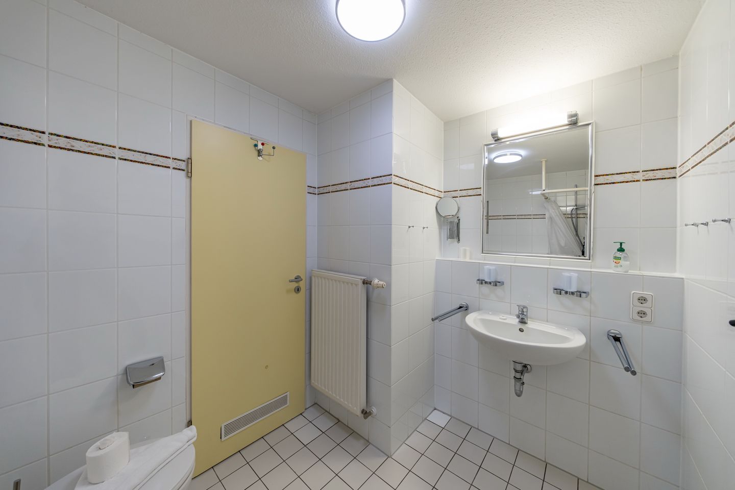 Hus Inselkieker Hus Inselkieker 220 Schillig - Badezimmer mit Dusche im sihi220, Hus Inselkieker, Mellumweg 6b in Schillig
