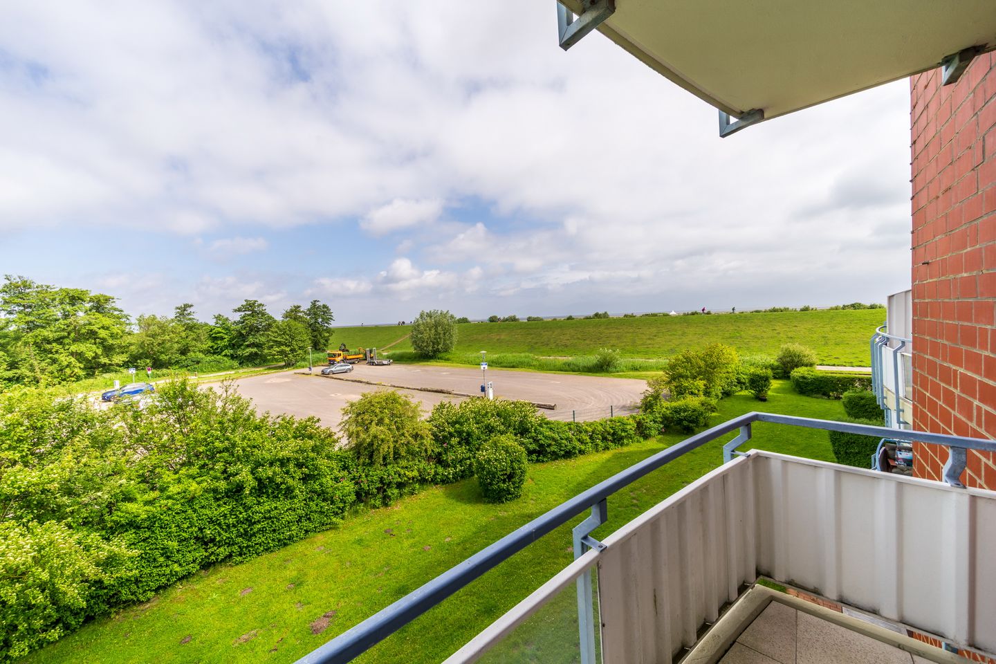 Hus Inselkieker Hus Inselkieker 220 Schillig - Überdachter Balkon mit Ausblick im sihi220, Hus Inselkieker, Mellumweg 6b in Schillig