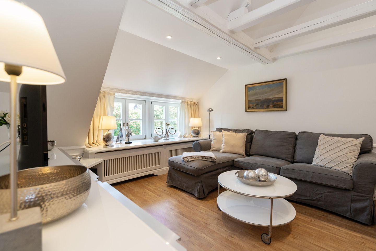 Kranich Westerland Kranich - Wohnzimmer
