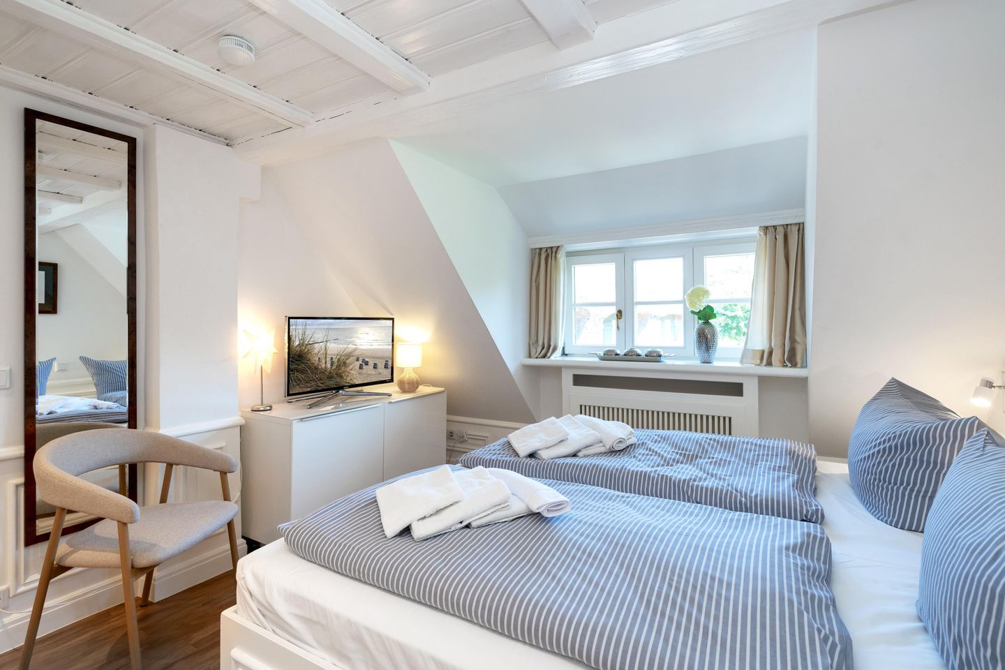  Kranich Westerland Kranich - Schlafzimmer