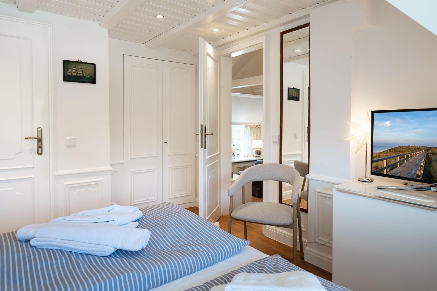  Kranich Westerland Kranich - Schlafzimmer