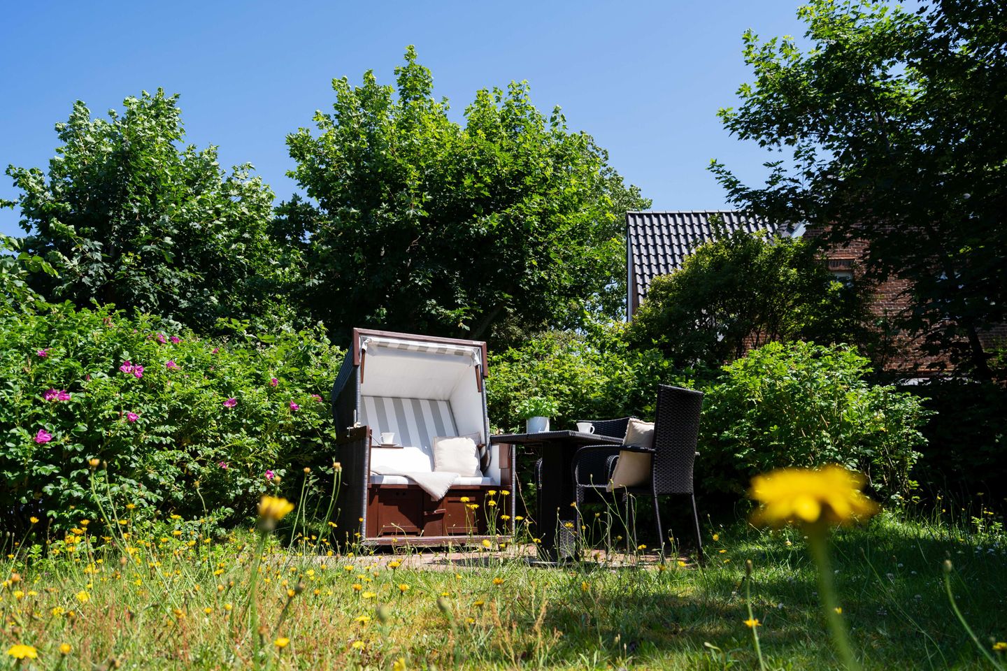  Kranich Westerland Kranich - Terrasse