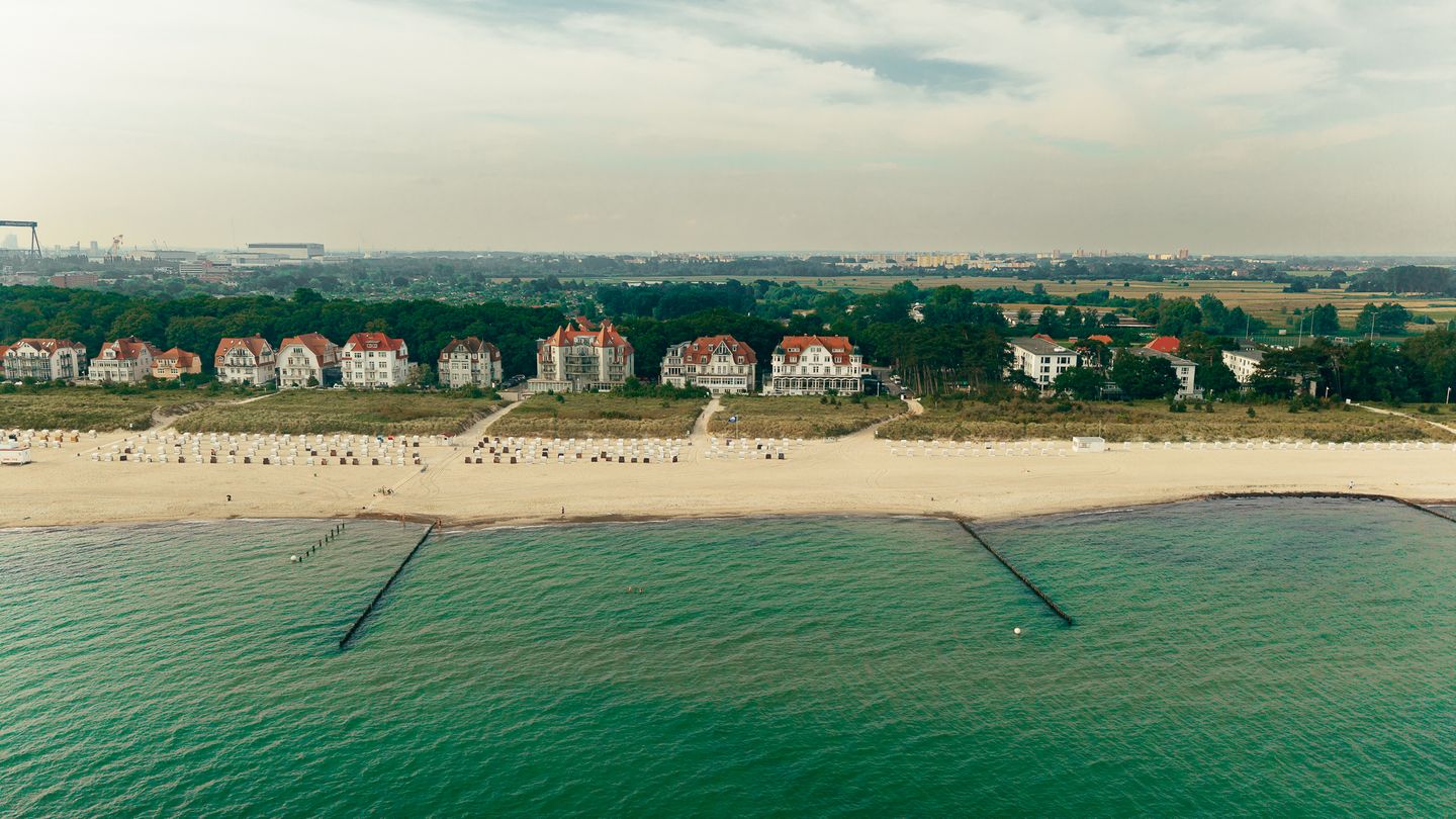 Haus Undine App. 02 (Dünenblick) Warnemünde - 