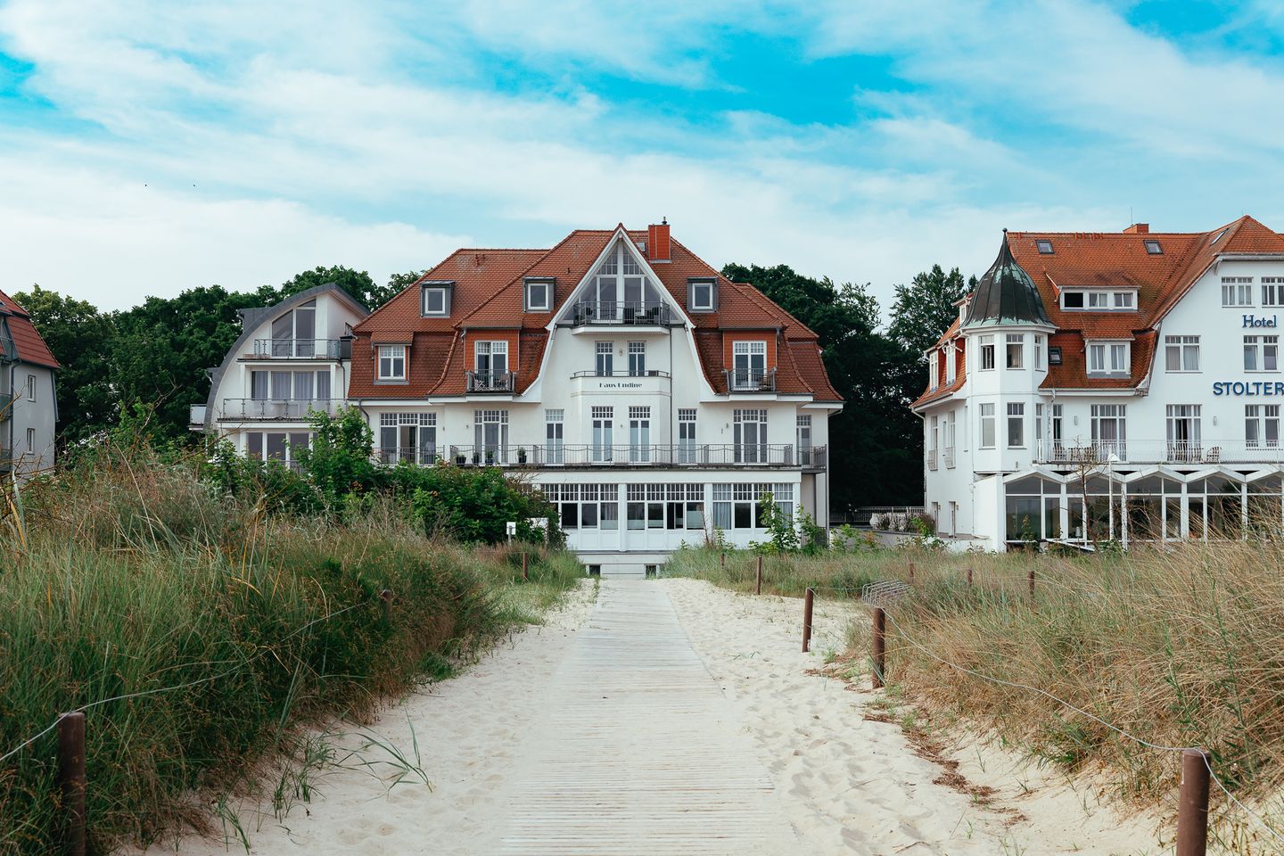 Haus Undine App. 02 (Dünenblick) Warnemünde - 