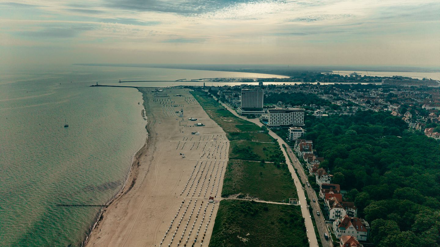 Haus Undine App. 02 (Dünenblick) Warnemünde - 