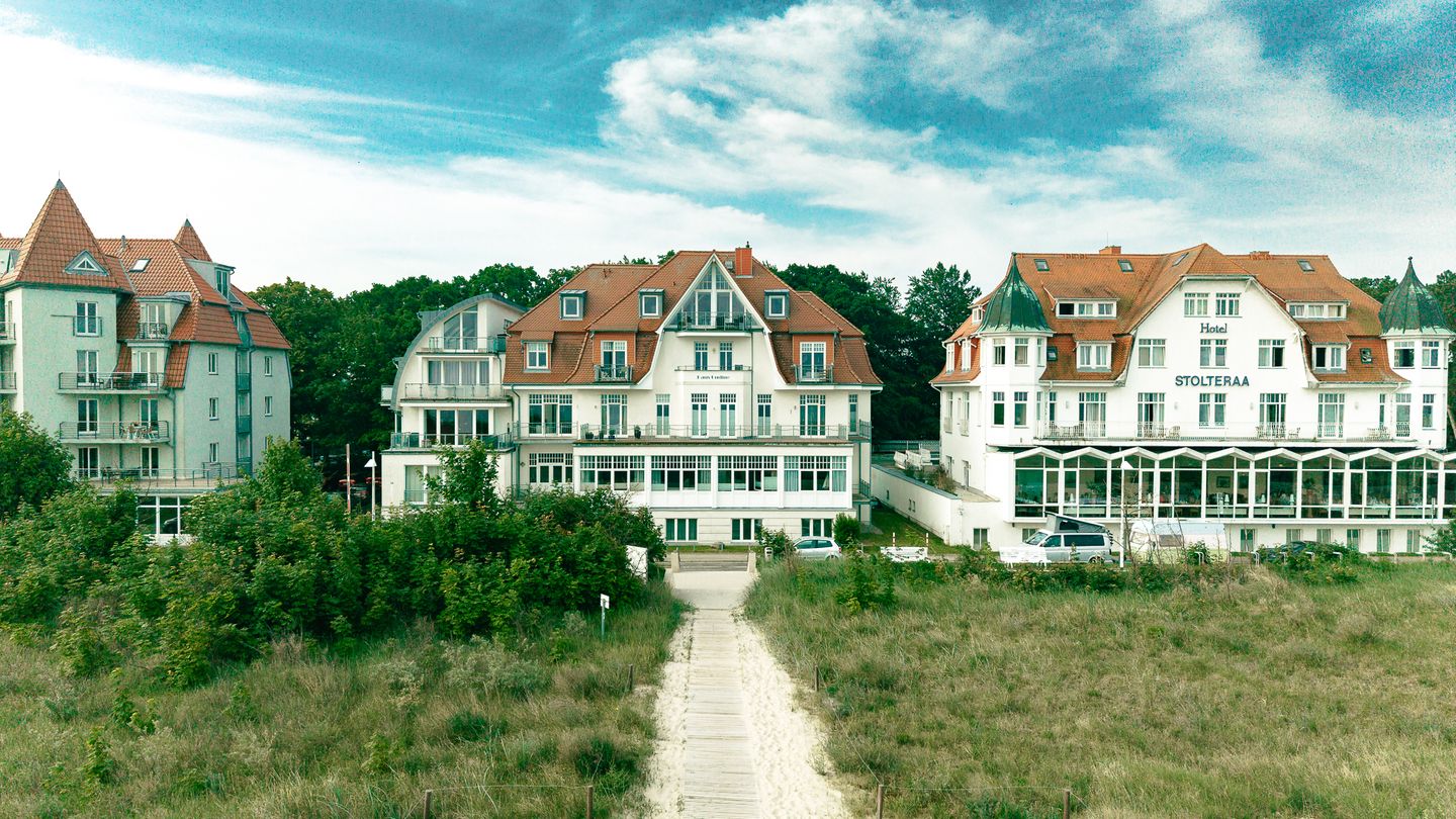 Haus Undine App. 02 (Dünenblick) Warnemünde - 