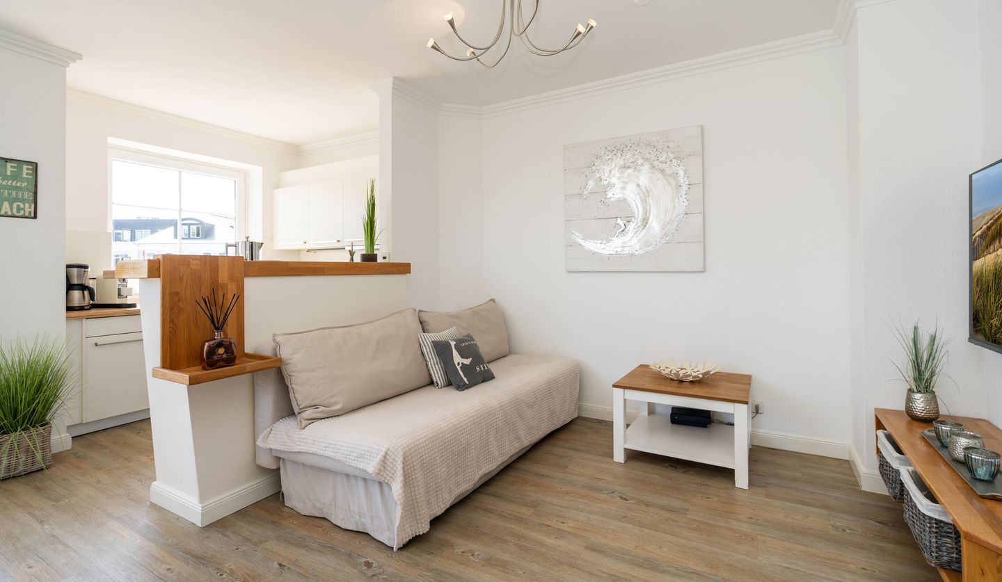  Syltliebe Westerland Syltliebe - Wohnzimmer
