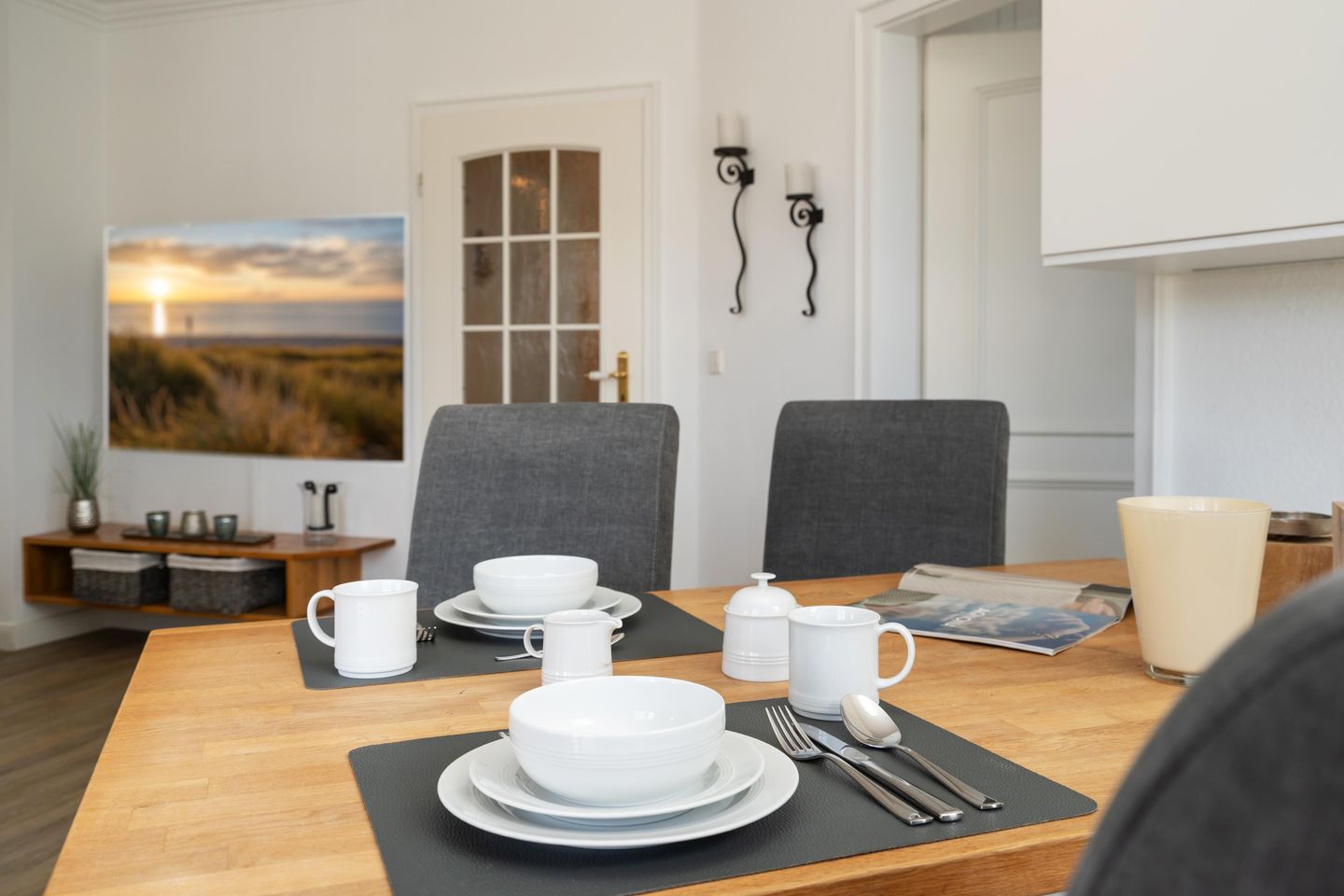  Syltliebe Westerland Syltliebe - Wohnzimmer