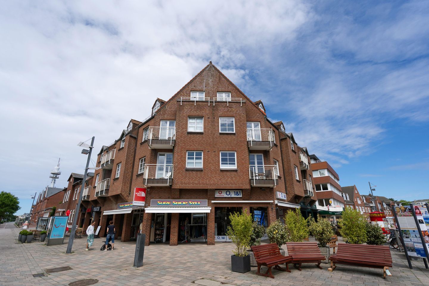  Syltliebe Westerland Syltliebe - Fassade / Eingang