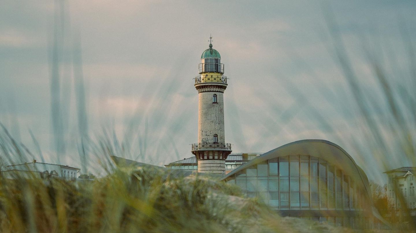 Haus Undine App. 02 (Dünenblick) Warnemünde - 
