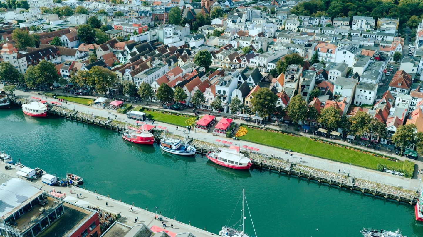 Haus Undine App. 02 (Dünenblick) Warnemünde - 