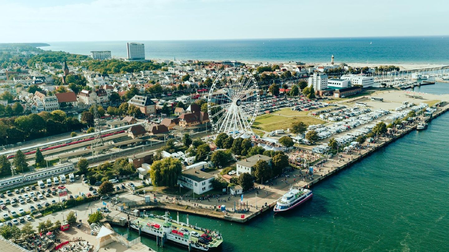 Haus Undine App. 02 (Dünenblick) Warnemünde - 