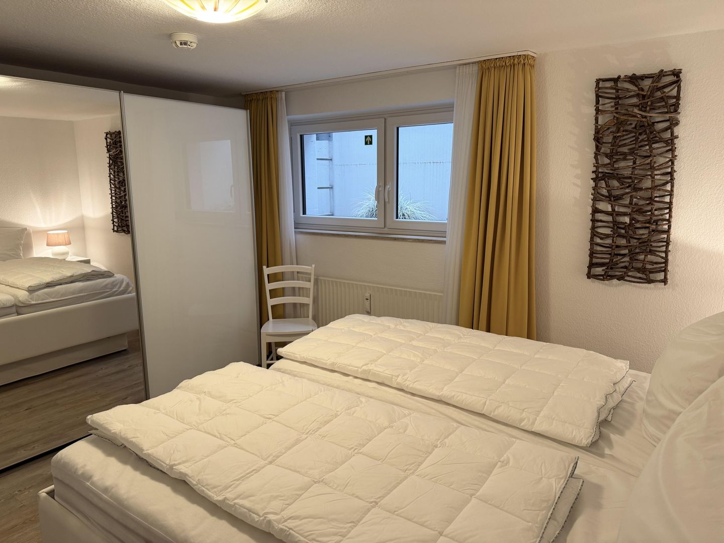  Dünenglück Wenningstedt Dünenglück - Schlafzimmer
