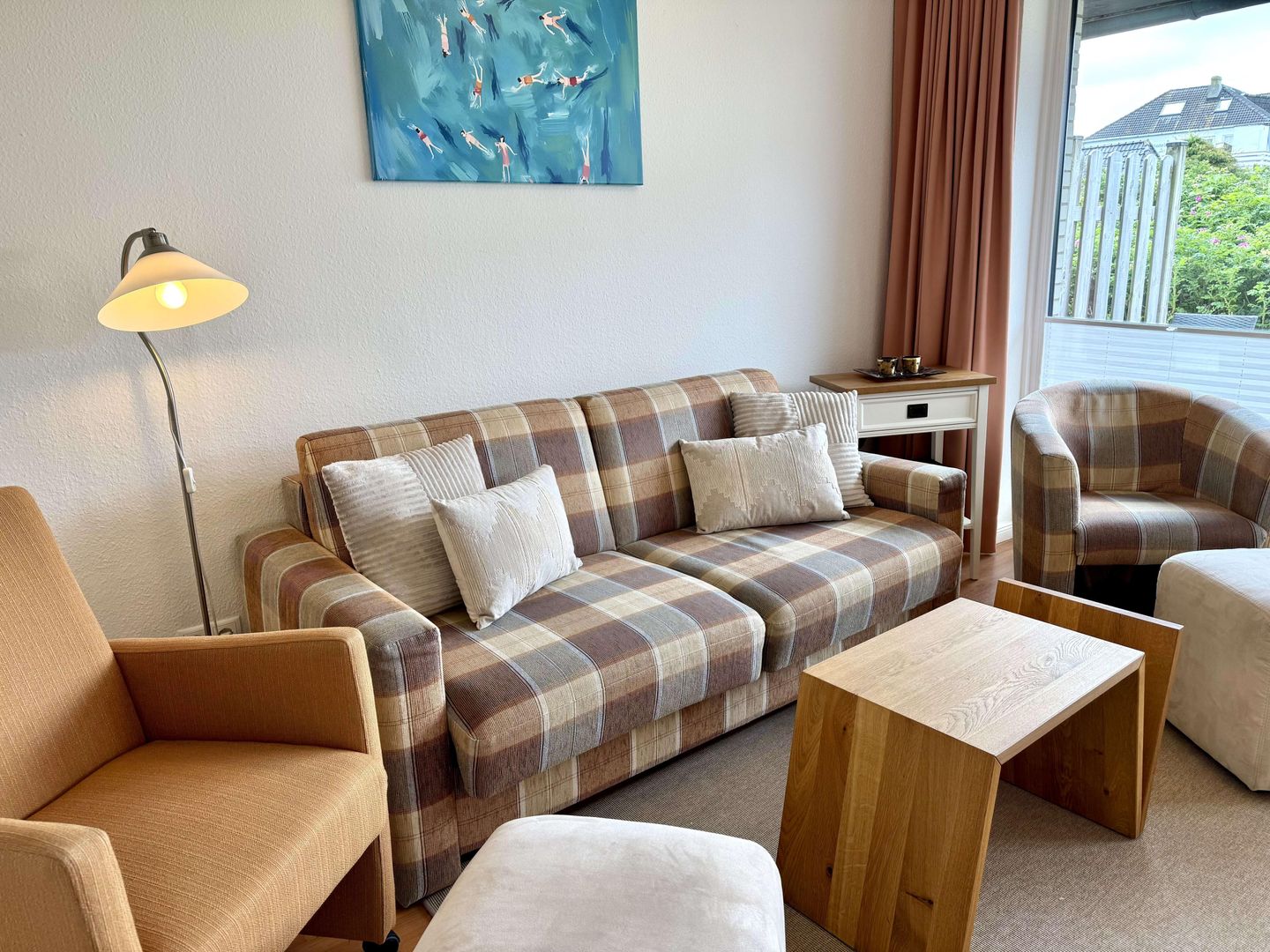  Dünenglück Wenningstedt Dünenglück - Wohnzimmer