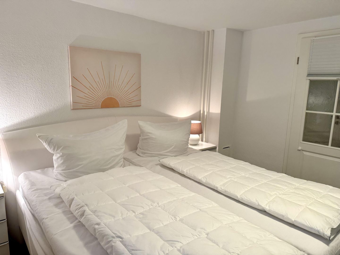 Dünenglück Wenningstedt Dünenglück - Schlafzimmer