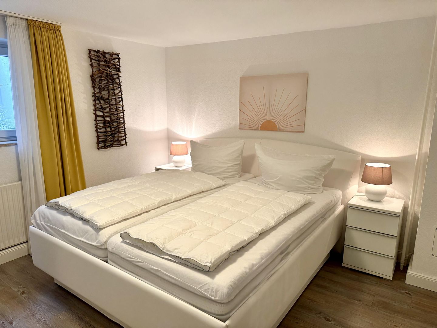  Dünenglück Wenningstedt Dünenglück - Schlafzimmer