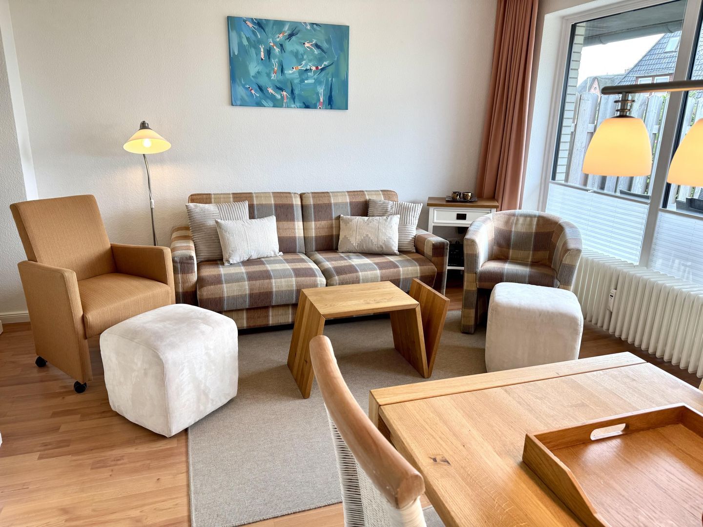  Dünenglück Wenningstedt Dünenglück - Wohnzimmer