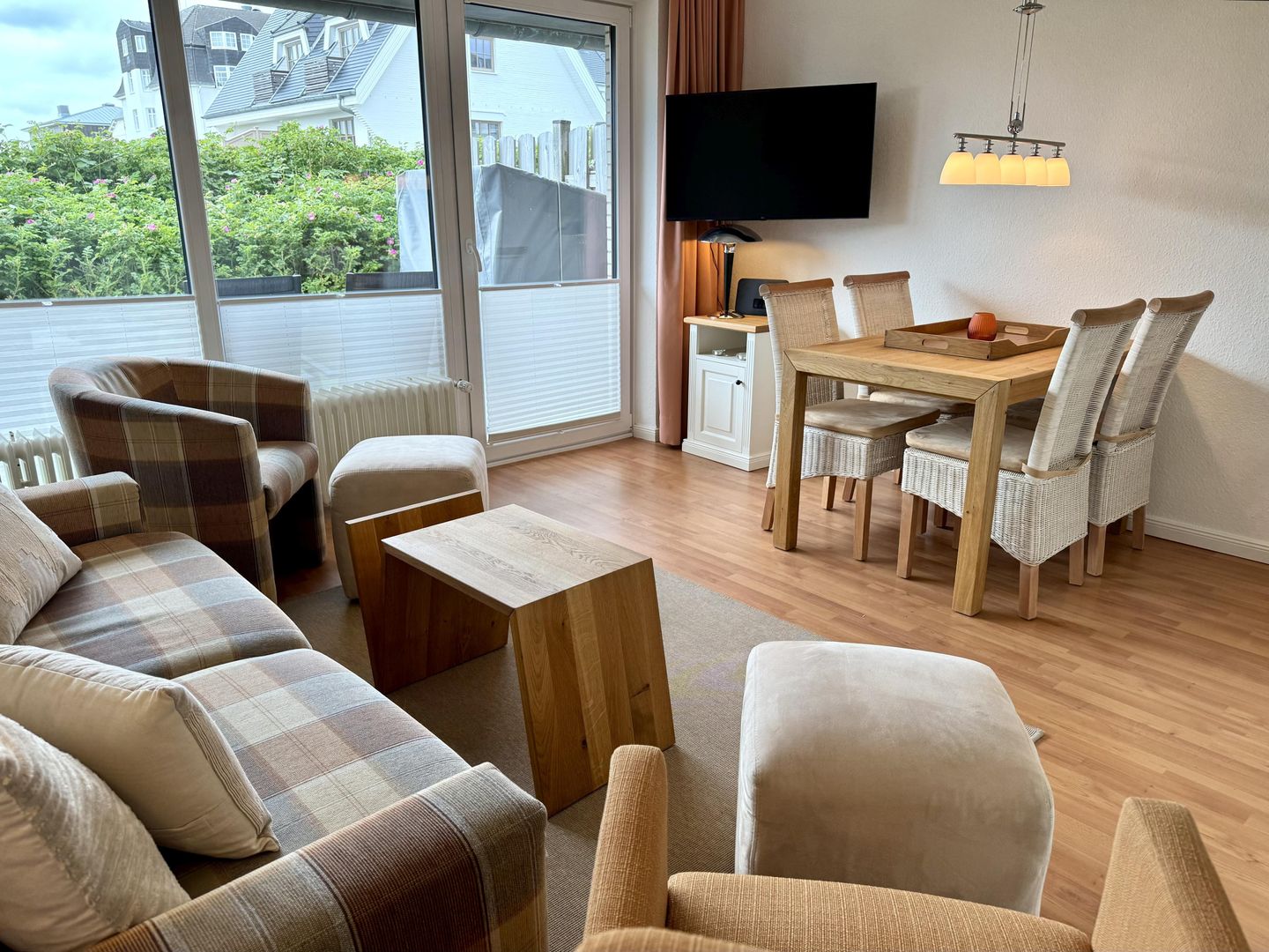  Dünenglück Wenningstedt Dünenglück - Wohnzimmer