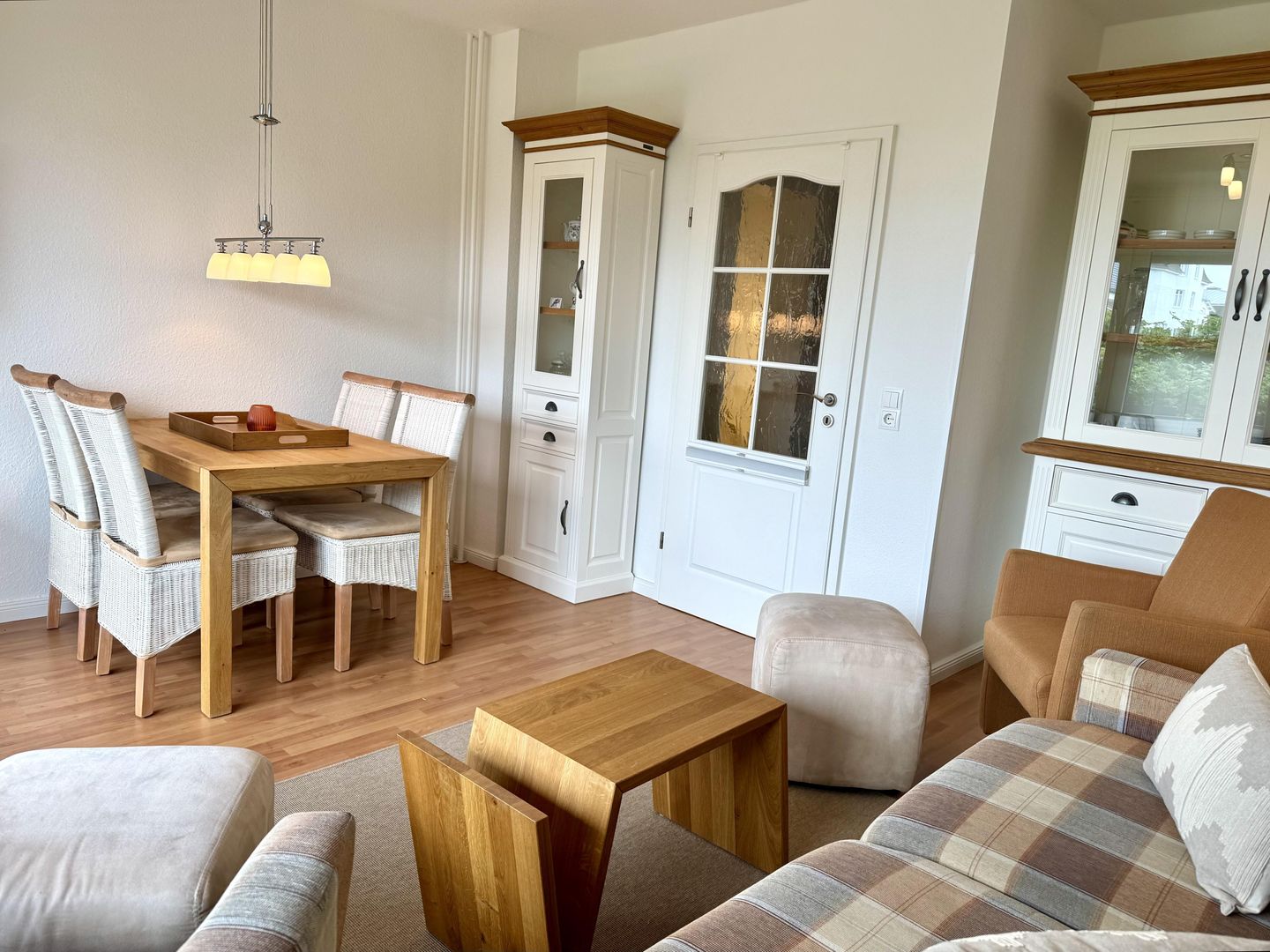  Dünenglück Wenningstedt Dünenglück - Wohnzimmer