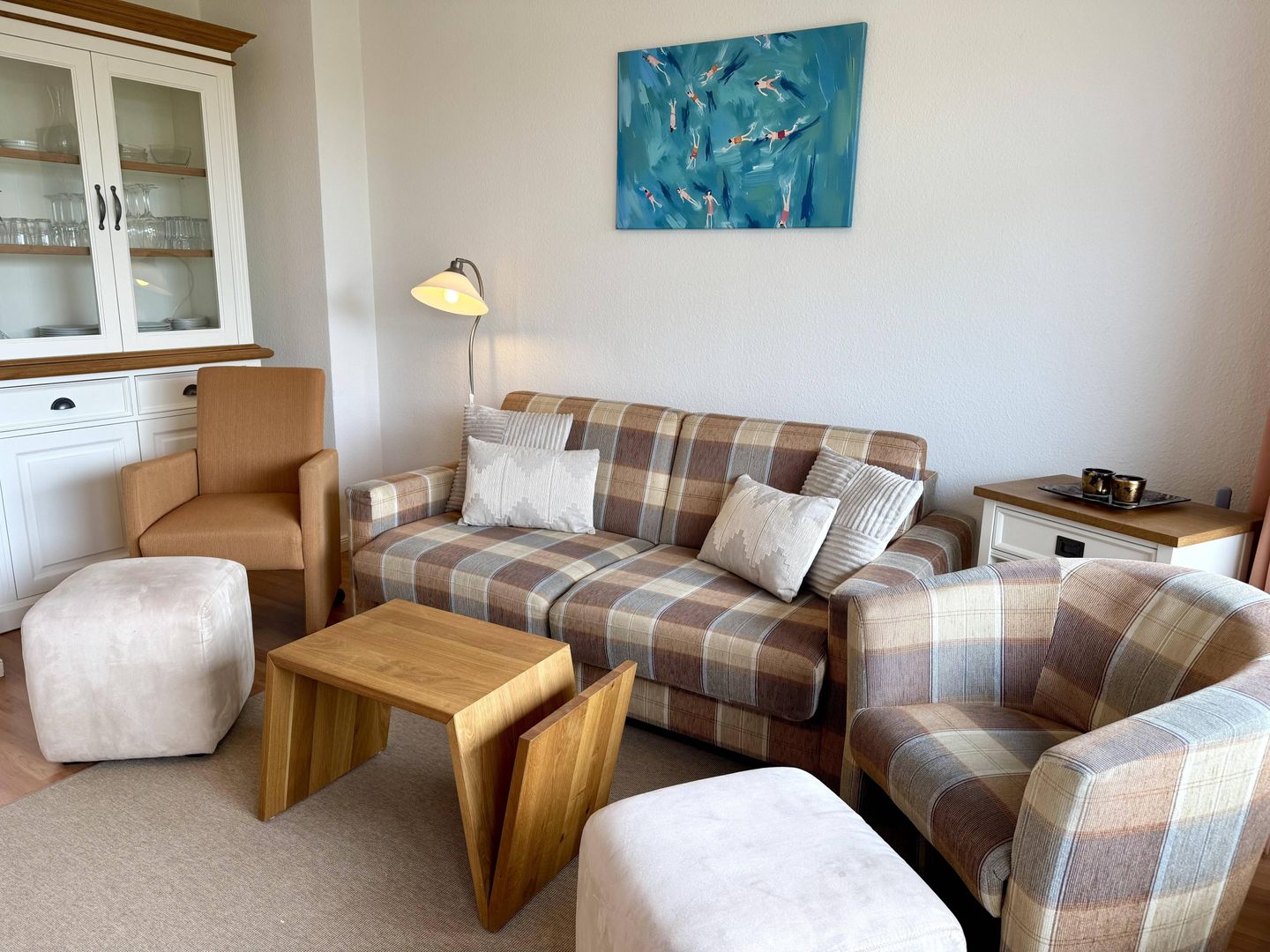  Dünenglück Wenningstedt Dünenglück - Wohnzimmer