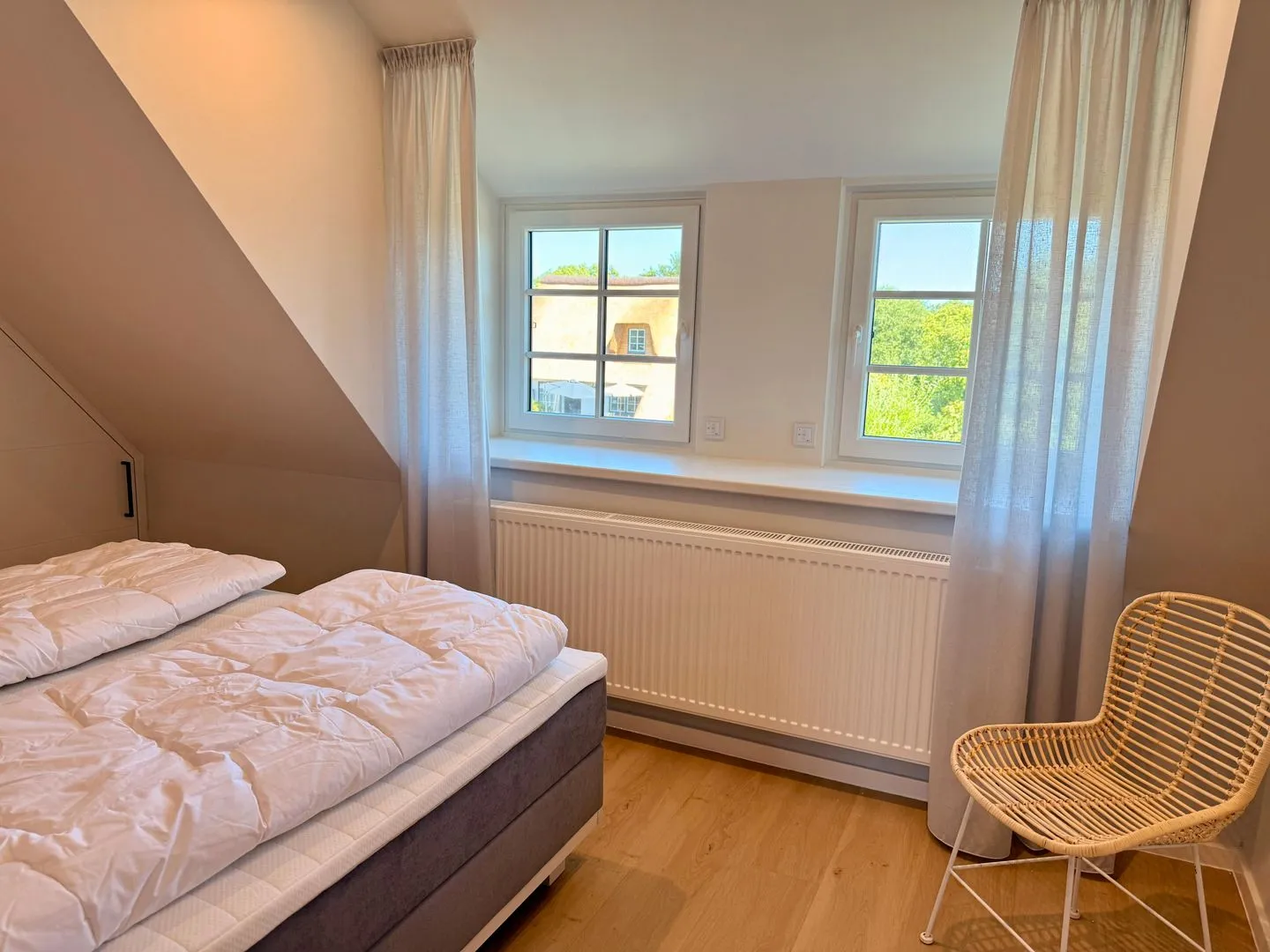 Nordseebude Deichtraum SPO Ording - 