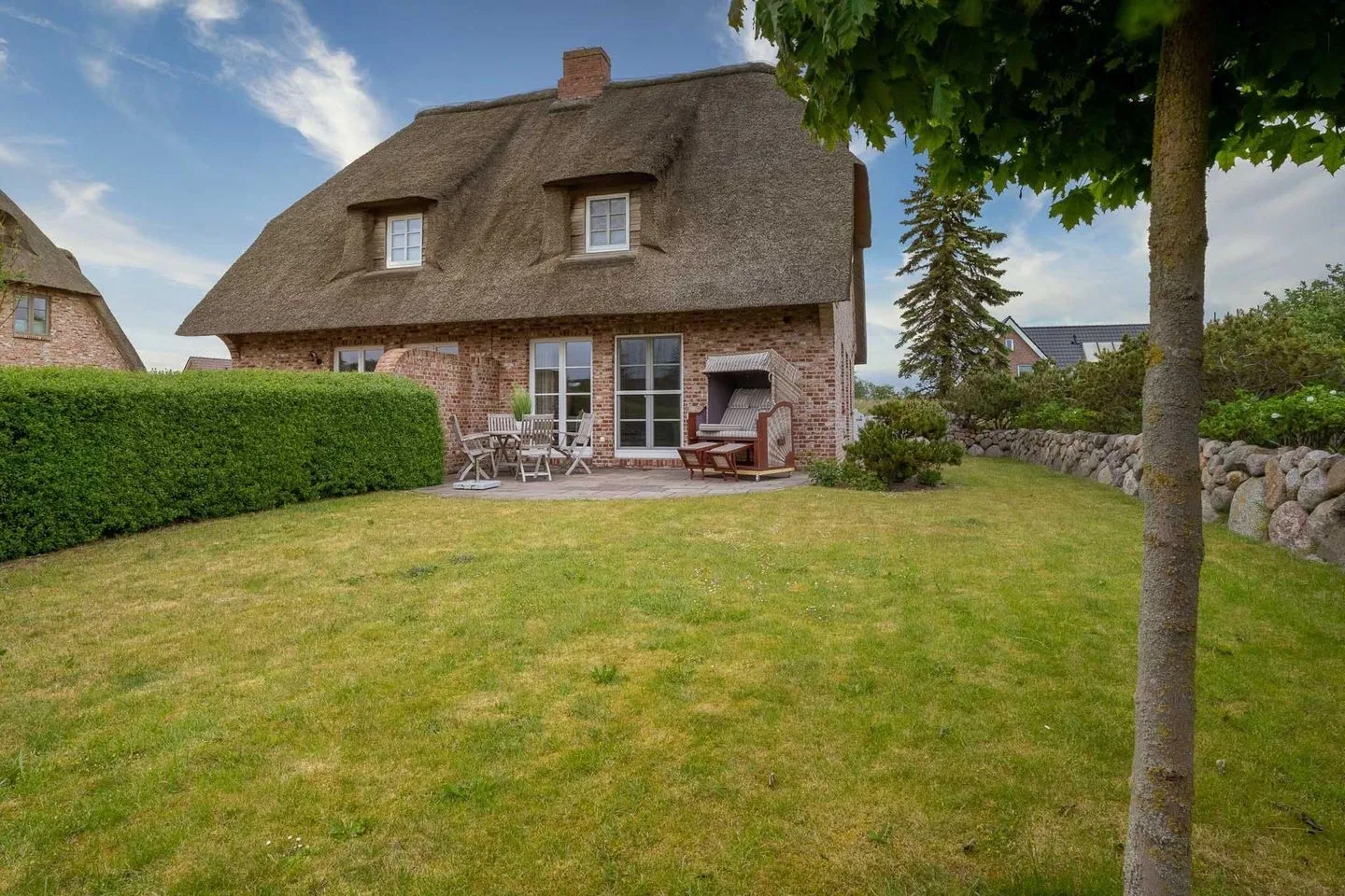 Reetdachhaus Waterküken Waterküken SPO Boehl - 