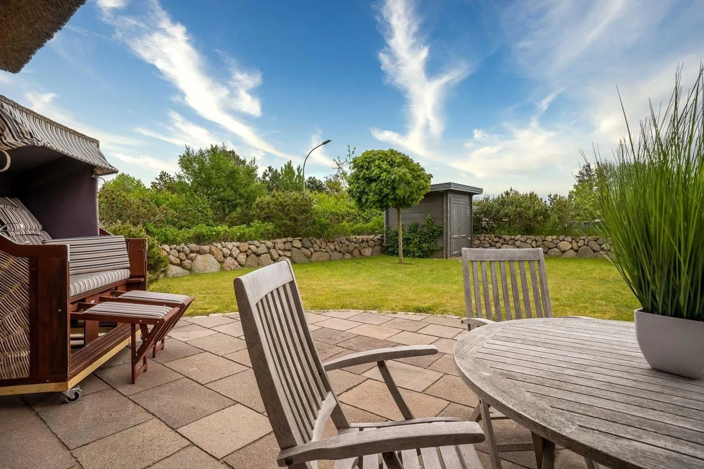 Reetdachhaus Waterküken Waterküken SPO Boehl - 