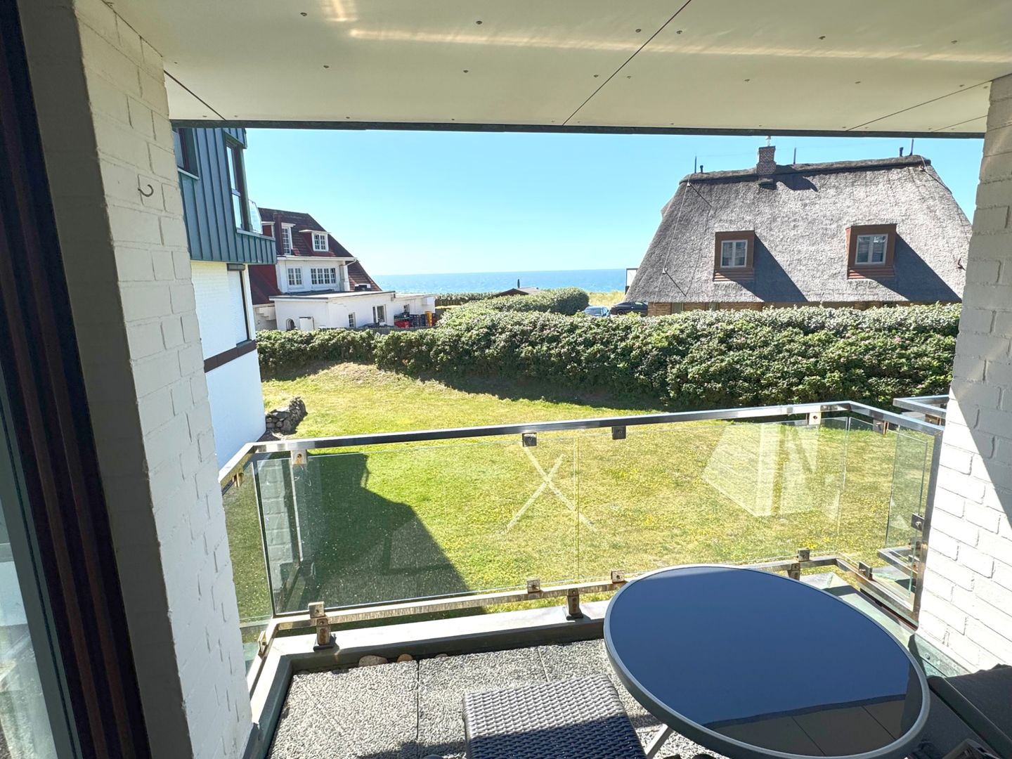  Schloss am Meer - Dünenstr. 27, App. 23 Wenningstedt - Balkon