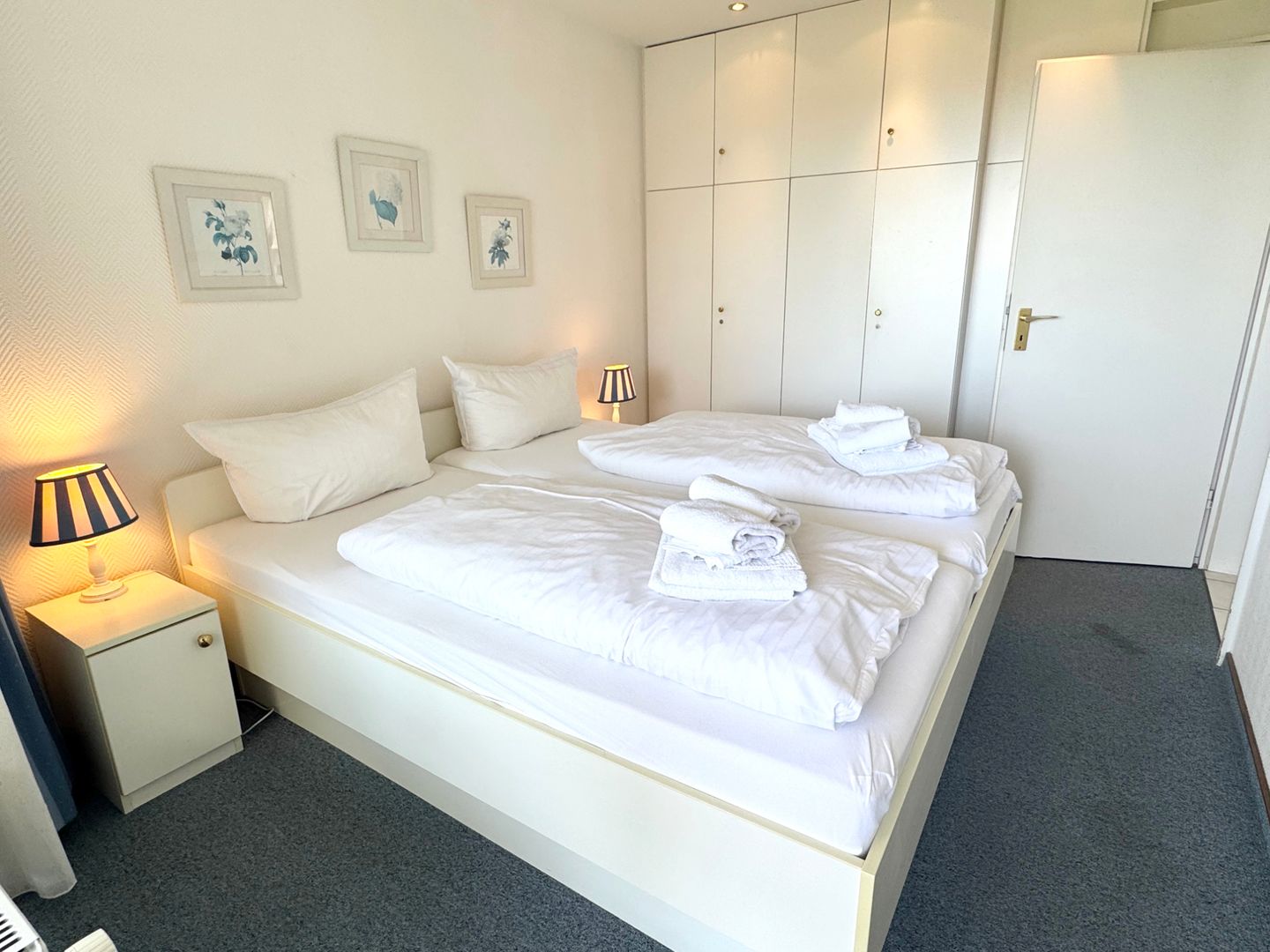  Schloss am Meer - Dünenstr. 27, App. 23 Wenningstedt - Schlafzimmer