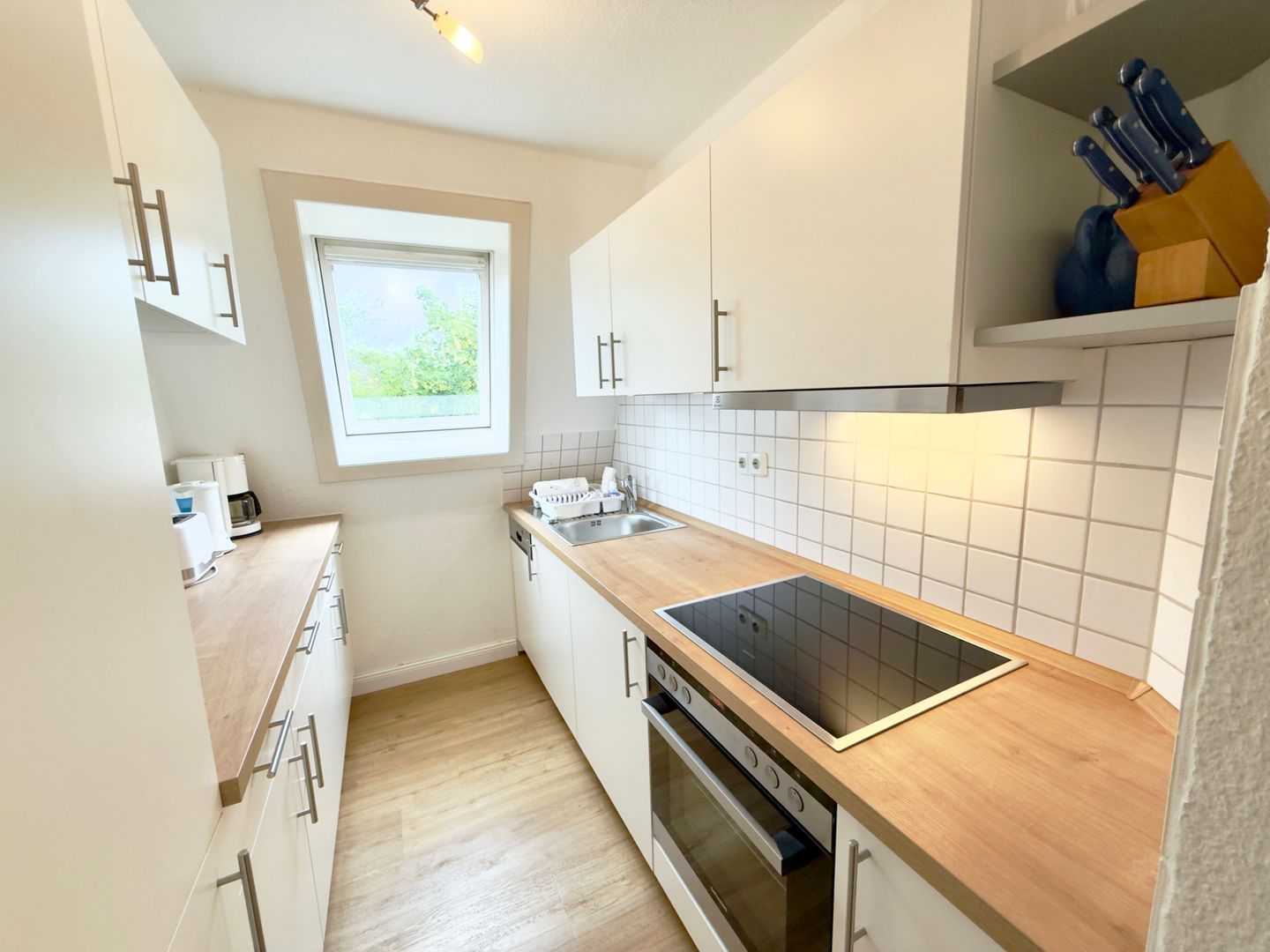  Denghoog- Osetal 10, App. 5 Wenningstedt - Küche / Küchenzeile