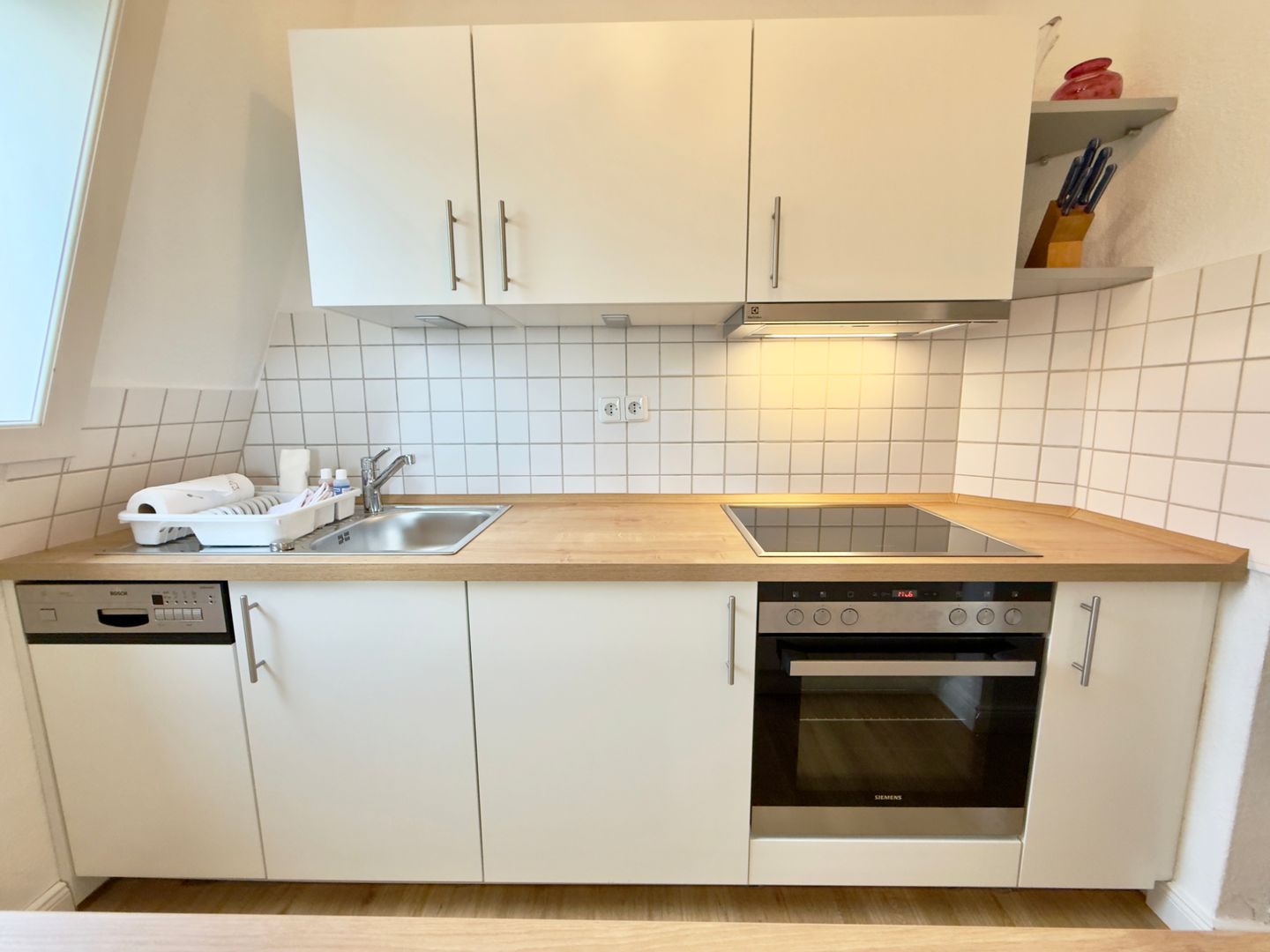  Denghoog- Osetal 10, App. 5 Wenningstedt - Küche / Küchenzeile