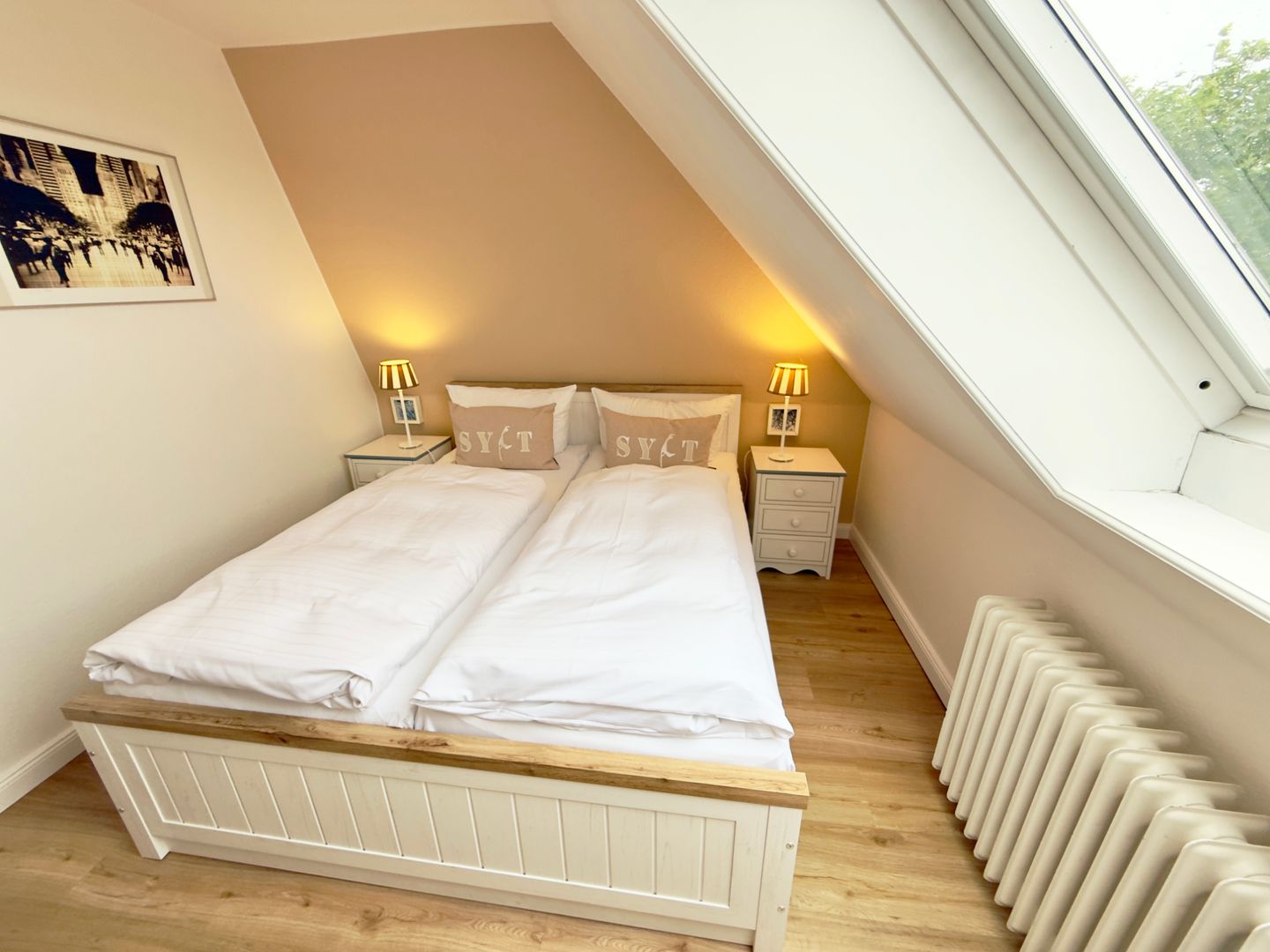  Denghoog- Osetal 10, App. 5 Wenningstedt - Schlafzimmer