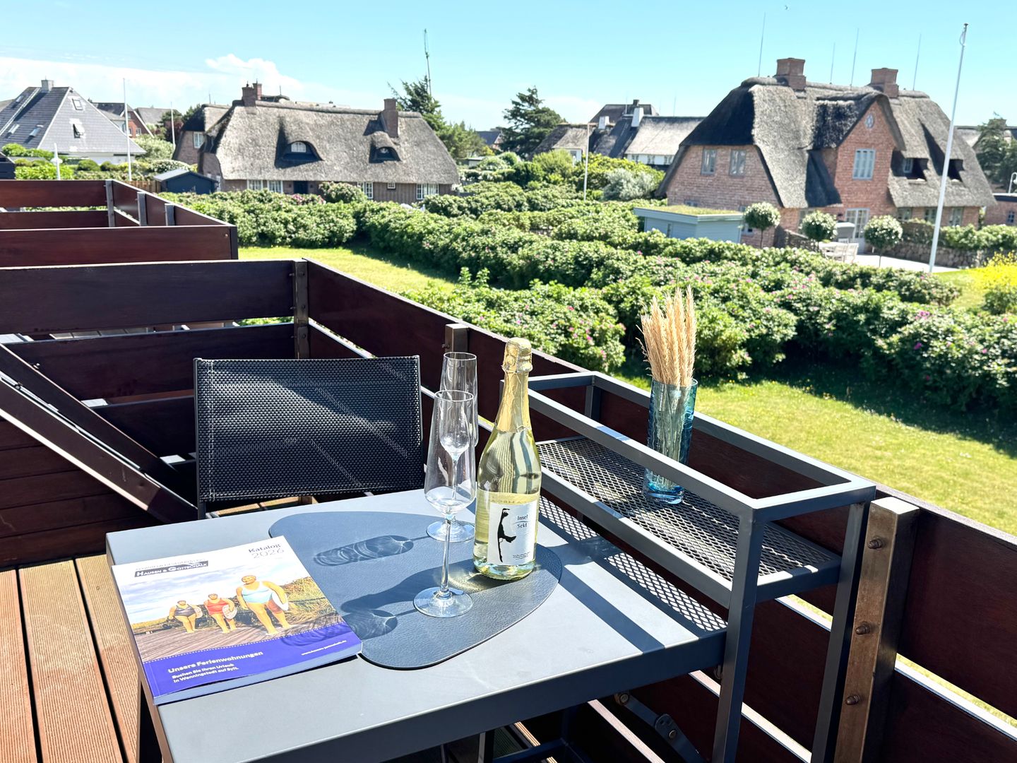  Anja - Dünental 7 b Wenningstedt - Balkon