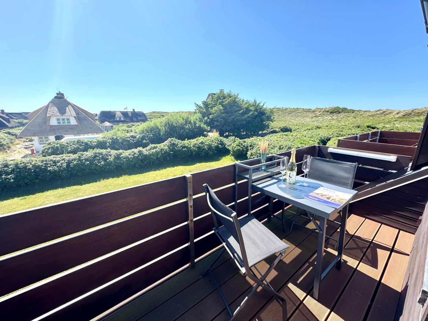  Anja - Dünental 7 b Wenningstedt - Balkon