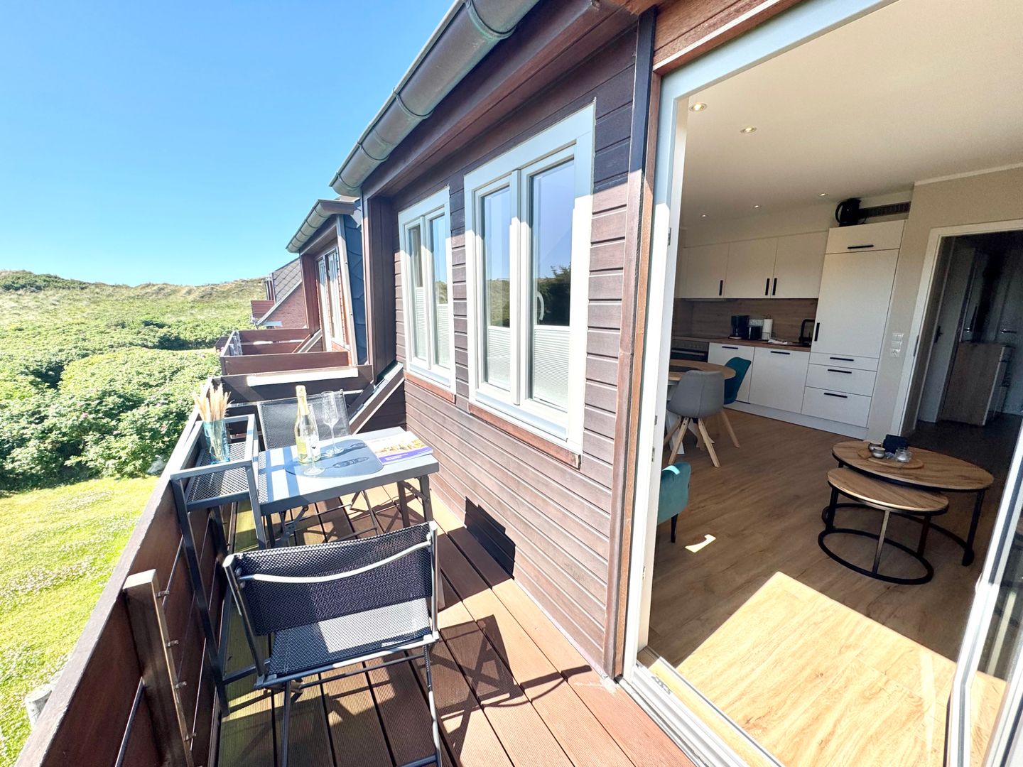  Anja - Dünental 7 b Wenningstedt - Balkon