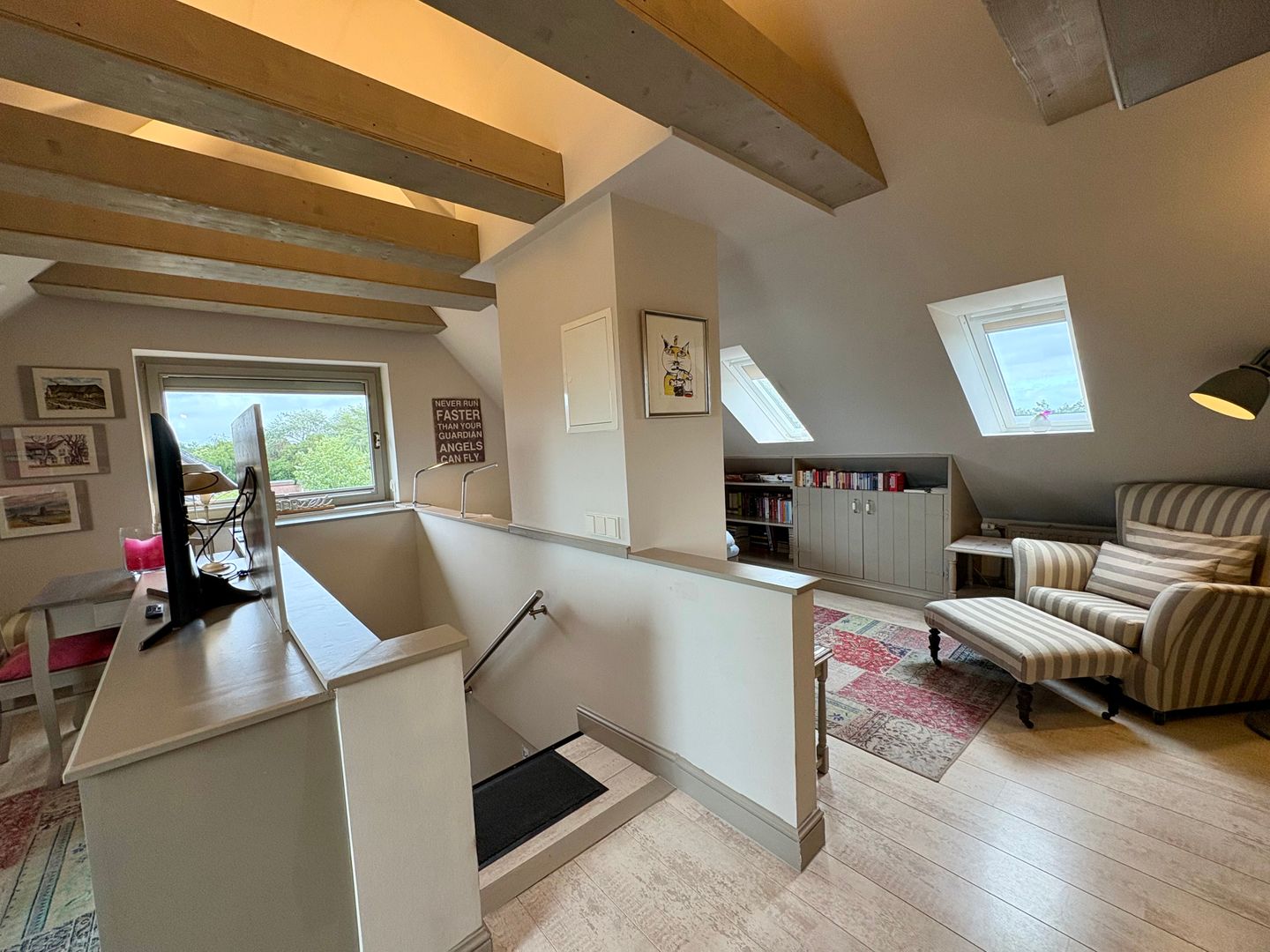 Wiesen Quartier Eastside Tinnum - Wohnzimmer