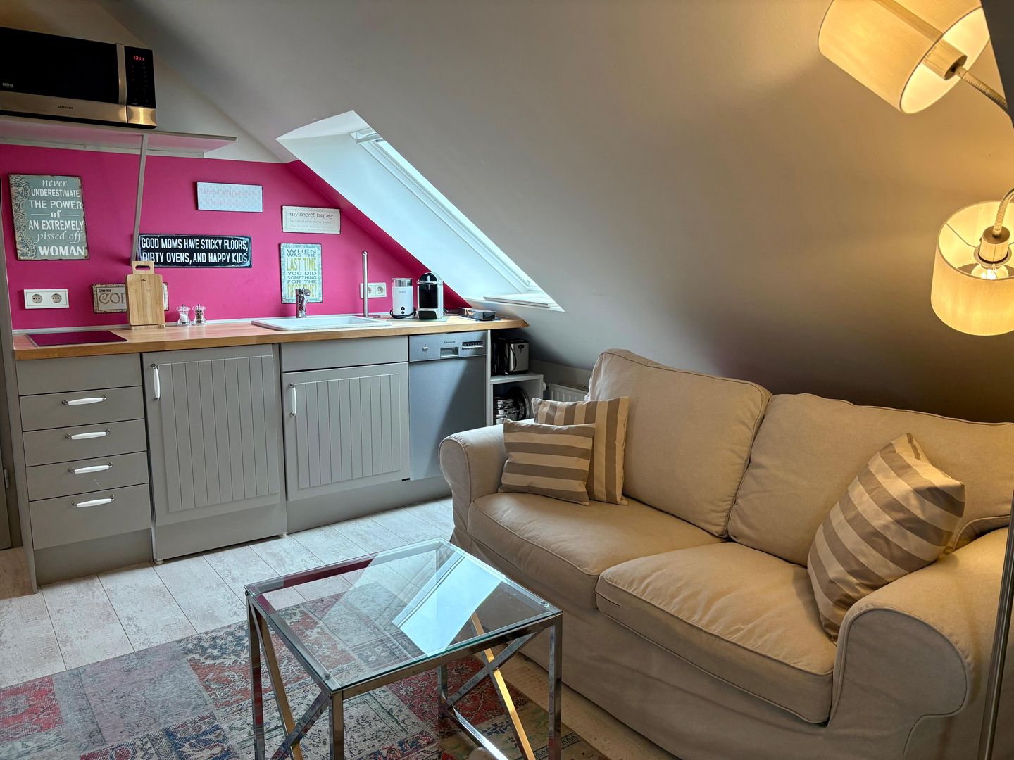 Wiesen Quartier Eastside Tinnum - Wohnzimmer