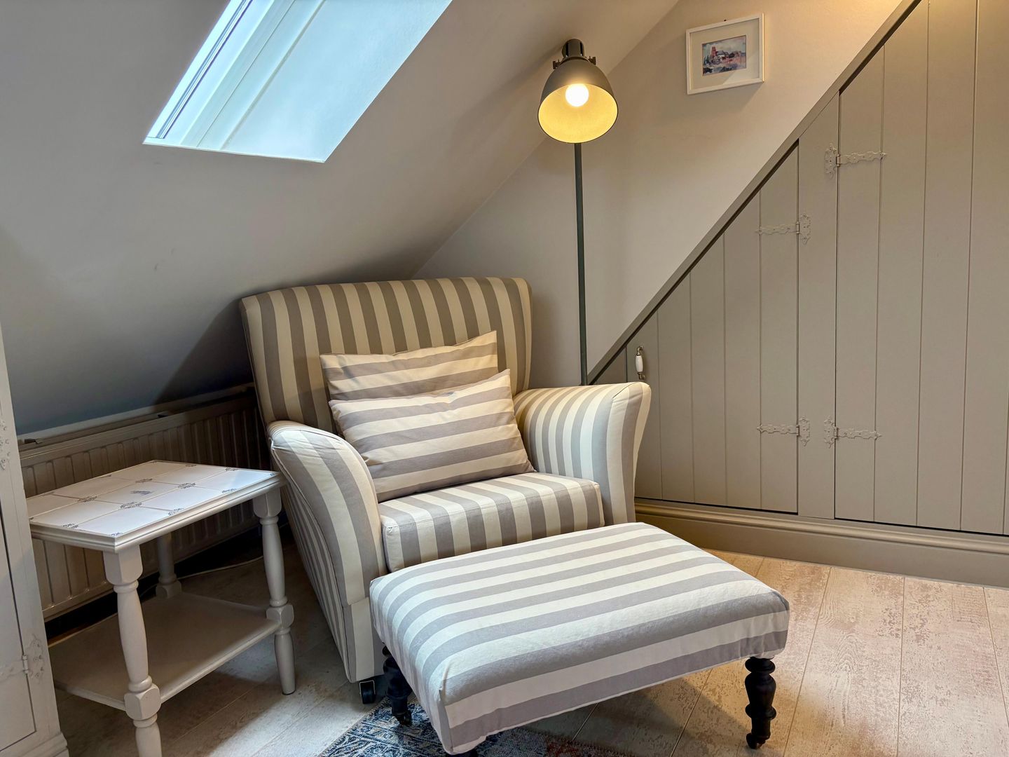Wiesen Quartier Eastside Tinnum - Wohnzimmer