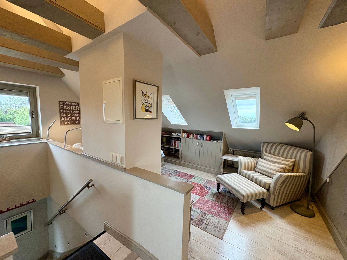 Wiesen Quartier Eastside Tinnum - Wohnzimmer