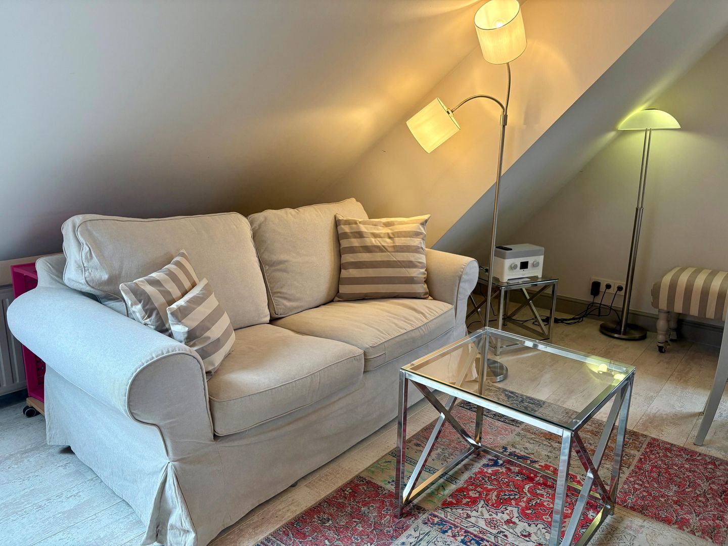 Wiesen Quartier Eastside Tinnum - Wohnzimmer