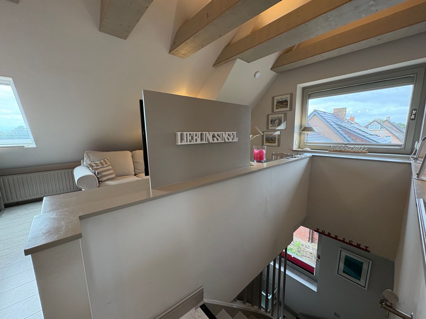 Wiesen Quartier Eastside Tinnum - Wohnzimmer