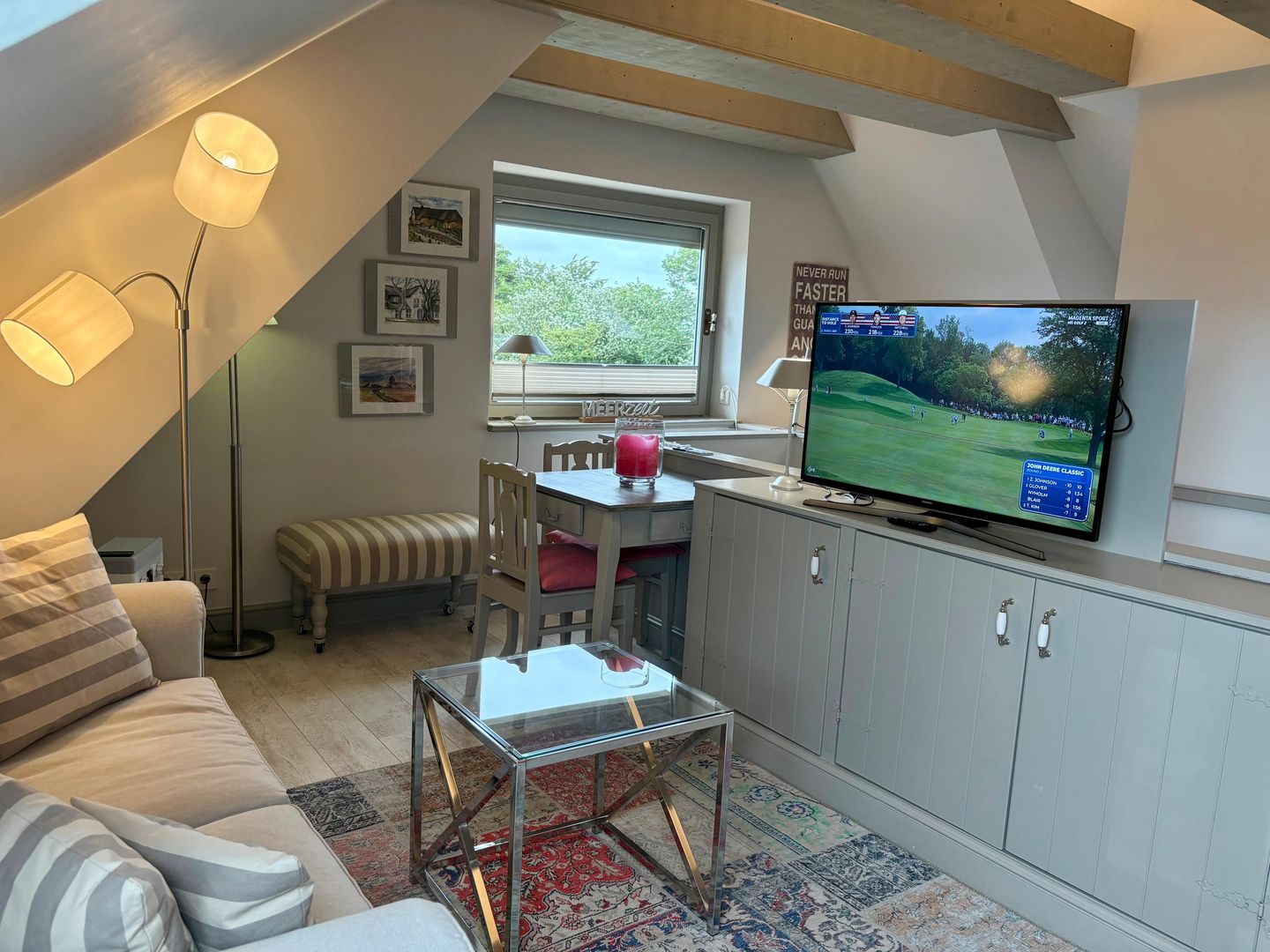 Wiesen Quartier Eastside Tinnum - Wohnzimmer