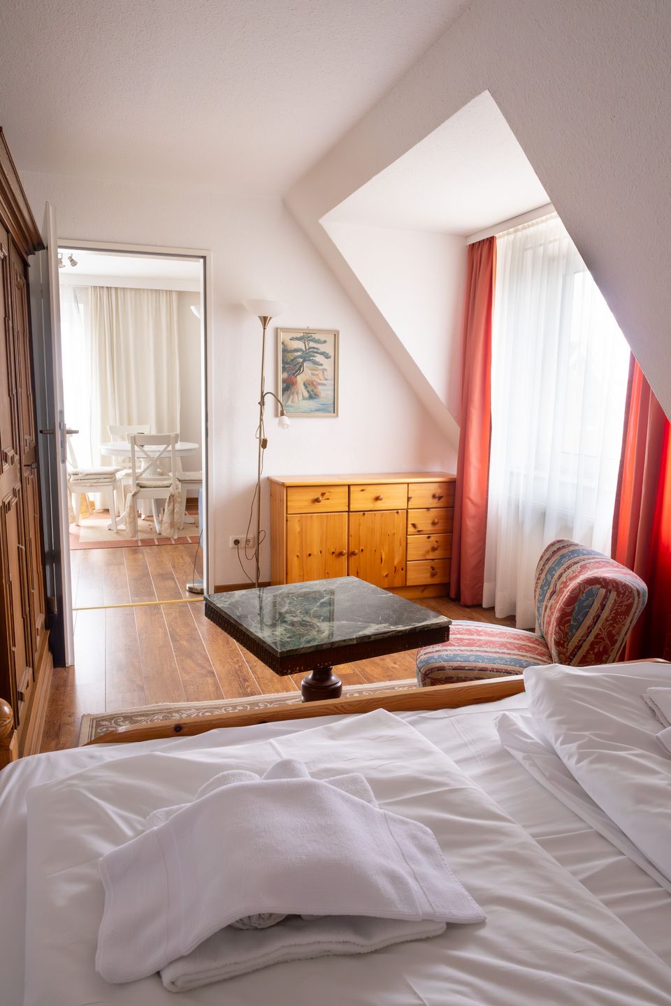  HAF/OGL - Gästehaus Starke - Haffkrug Haffkrug - Schlafzimmer