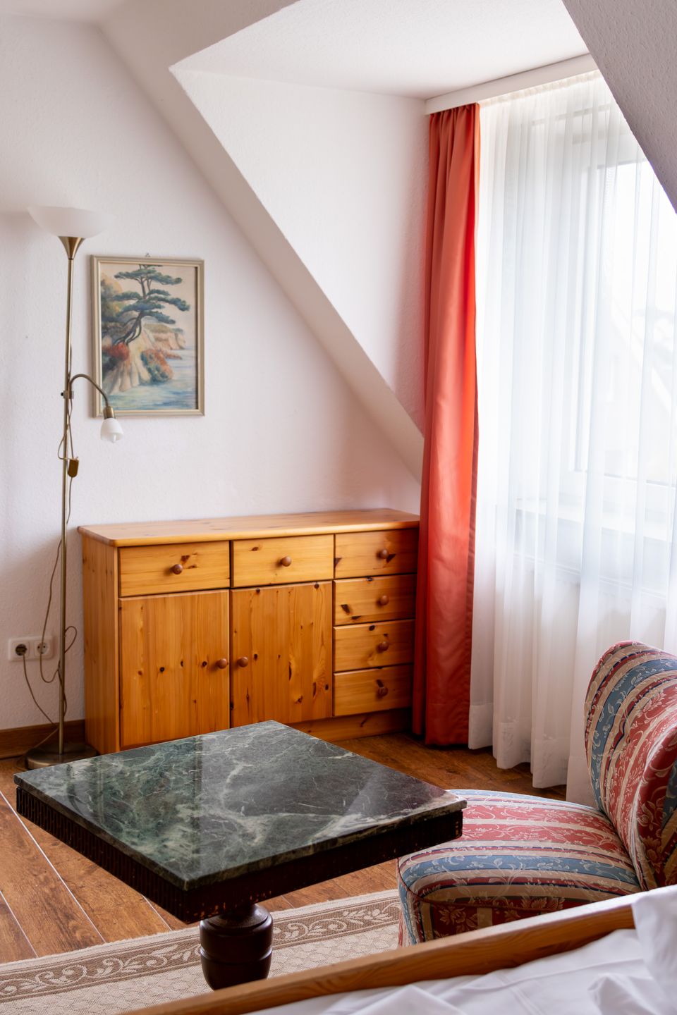 HAF/OGL - Gästehaus Starke - Haffkrug Haffkrug - Schlafzimmer