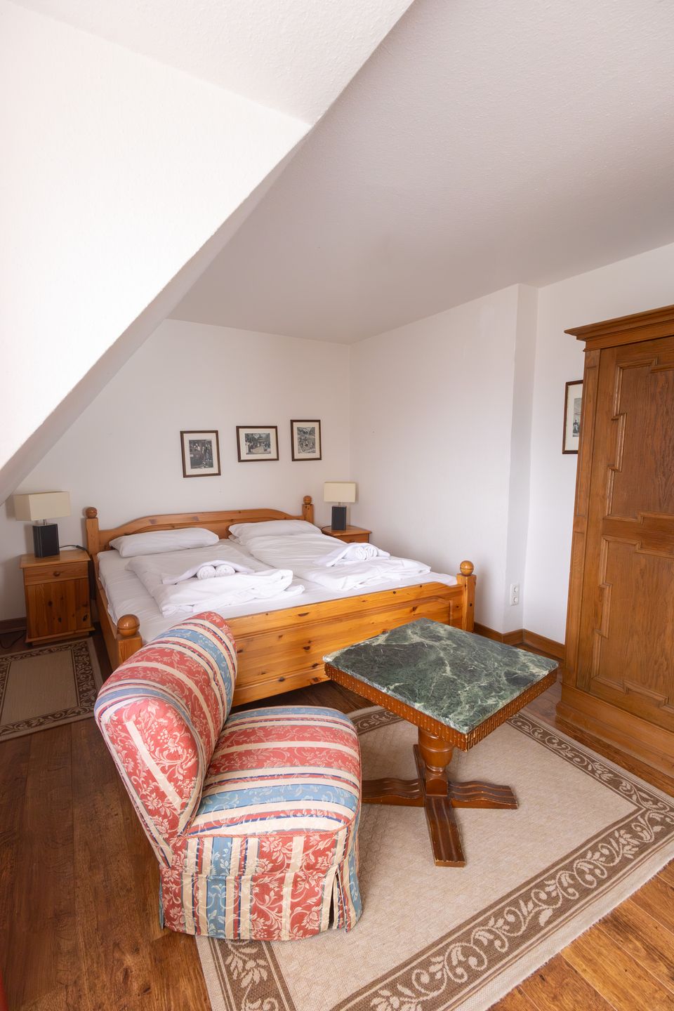  HAF/OGL - Gästehaus Starke - Haffkrug Haffkrug - Schlafzimmer