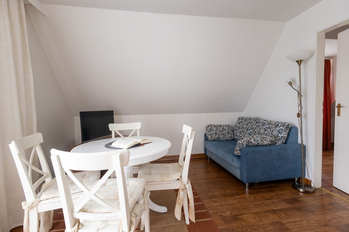  HAF/OGL - Gästehaus Starke - Haffkrug Haffkrug - Wohnzimmer